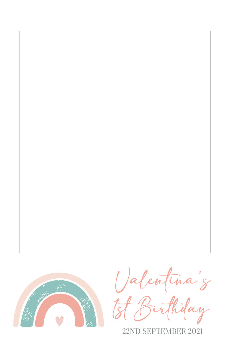 Rainbow 319 Selfie Frame - 90cm x 60cm