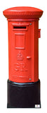 Red English Post Box Cardboard Cutout