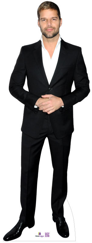 Ricky Martin 316 Celebrity Cutout
