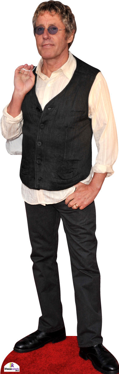 Roger Daltrey 397 Acrylic Celebrity Cutout