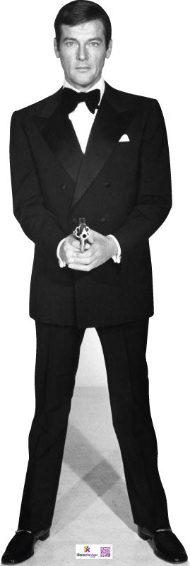 Roger Moore - James Bond 007 220 Cardboard Cutout