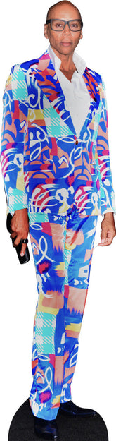 RuPaul 987 Acrylic Celebrity Cutout
