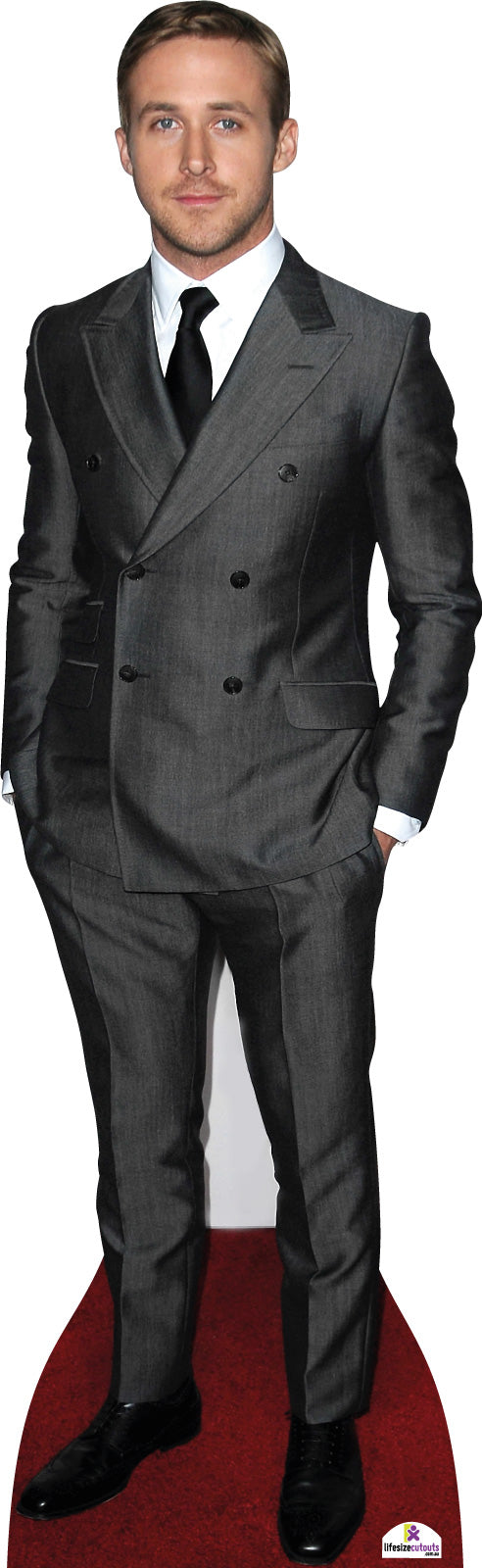 Ryan Gosling in Double Breasted Suit Cardboard Cutout 887