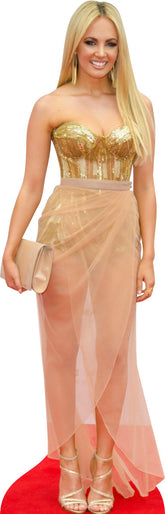 Samantha Jade 761 Acrylic Celebrity Cutout