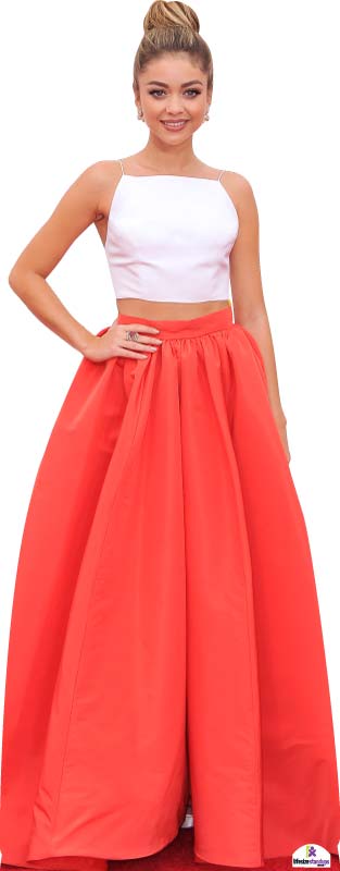 Sarah Hyland 121 Celebrity Cutout