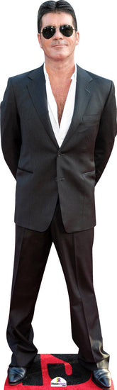 Simon Cowell 072 Acrylic Celebrity Cutout