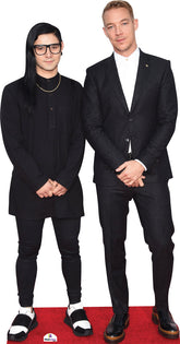 Skrillex and Diplo Acrylic Celebrity Cutout
