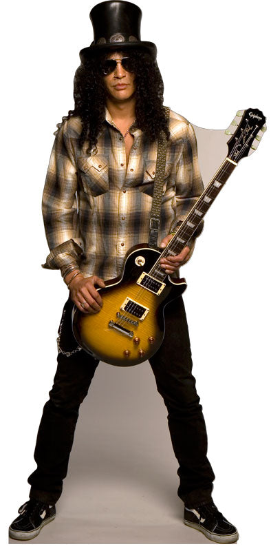 Slash Celebrity Celebrity Cutout