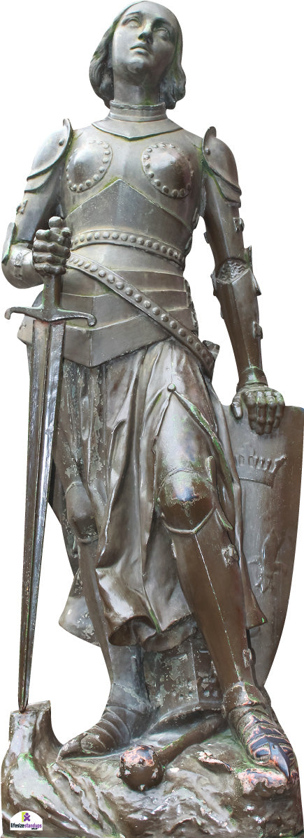 St Joan of Arc Celebrity Cutout