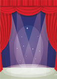 Theatre Stage Scene Backdrop 074 Banner - 2m H x 1.3m W