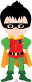 Superhero Boy 004 Cardboard Cutout
