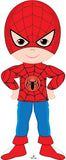 Superhero Boy 007 Cardboard Cutout