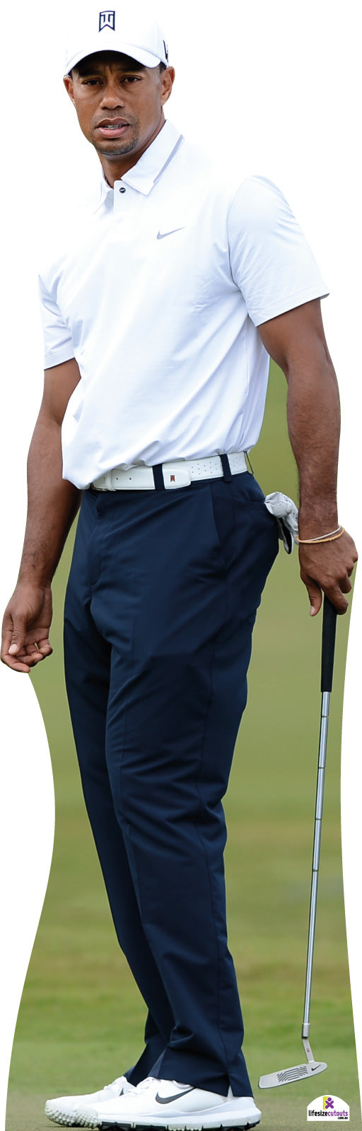 Tiger Woods 706 Celebrity Cutout