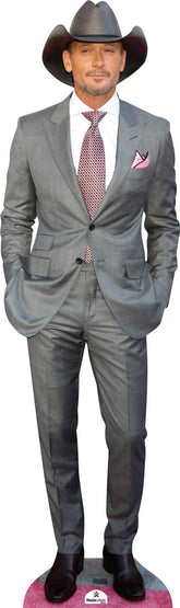 Tim McGraw 425 Acrylic Celebrity Cutout