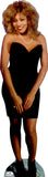 Tina Turner 329 Acrylic Celebrity Cutout