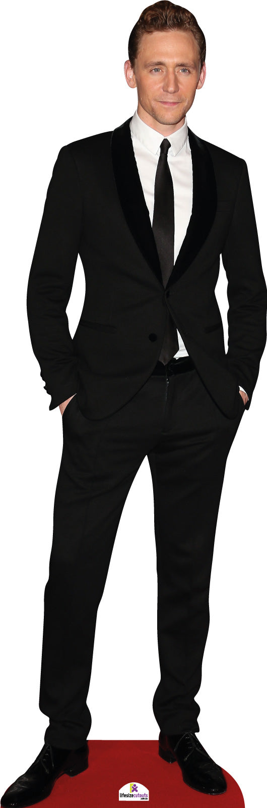 Tom Hiddleston 278 Celebrity Cutout