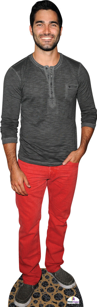 Tyler Hoechlin Cardboard Cutout