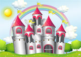 Princess Castle Backdrop Banner - 2m H x 2.6m W