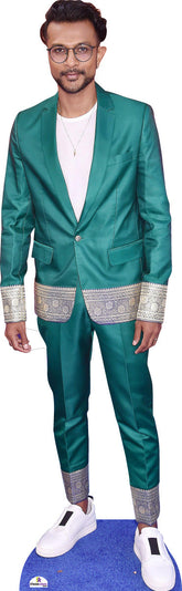 Utkarsh Ambudkar 254 Acrylic Celebrity Cutout