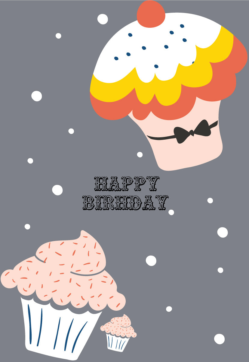 Giant Greeting Card Birthday 109 - 90cm x 60cm