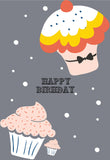 Giant Greeting Card Birthday 109 - 90cm x 60cm