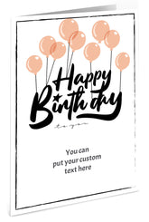 Giant Greeting Card Birthday 107 - 90cm x 60cm
