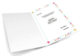 Giant Greeting Card Birthday 102 - 90cm x 60cm