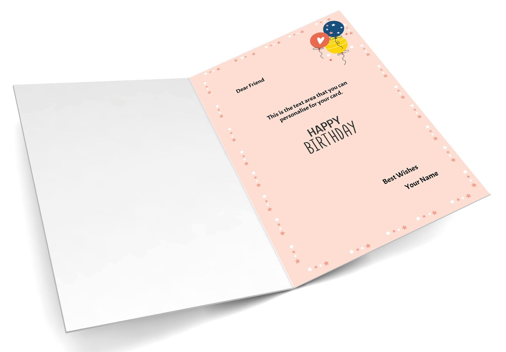 Giant Greeting Card Birthday 109 - 90cm x 60cm