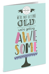 Giant Greeting Card Birthday 111 - 90cm x 60cm