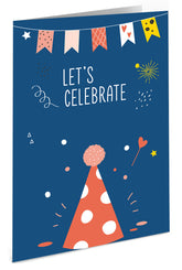 Giant Greeting Card Birthday 103 - 90cm x 60cm
