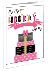 Giant Greeting Card Birthday 110 - 90cm x 60cm