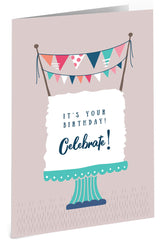 Giant Greeting Card Birthday 106 - 90cm x 60cm