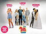 Acrylic Cutout Standee 30cm - Full Colour Print - Laser Cut to Shape