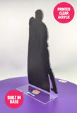 Acrylic Cutout Standee 30cm - Full Colour Print - Laser Cut to Shape