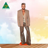 Adam Lambert 212 Celebrity Cutout