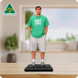 Adam Sandler 7844 Green Top Celebrity Acrylic Cutout