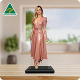 Addison Ray Pink Dress 7865 Celebrity Acrylic Cutout