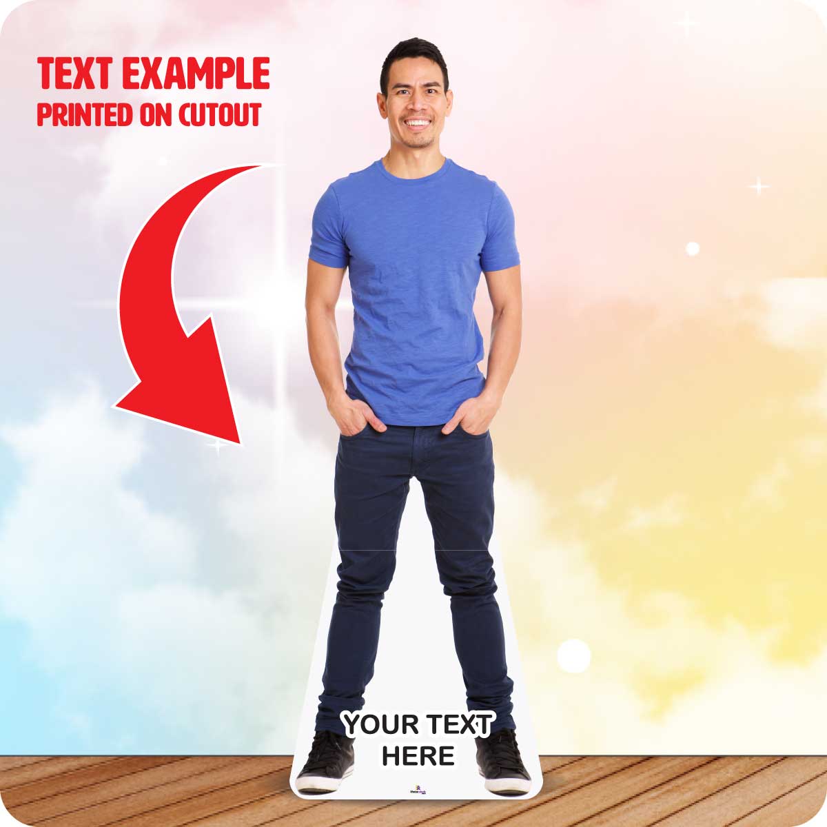 Custom Lifesize Cardboard Cutout