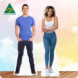 Custom Lifesize Cardboard Cutout