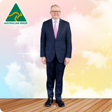 Anthony Albanese 7651 Celebrity Cutout