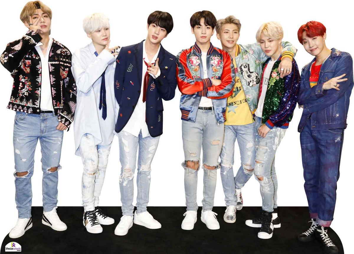BTS Cardboard Cutouts - Show Your Support with a BTS Cutout