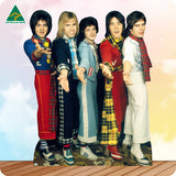 Bay City Rollers Group 280 Mini Celebrity Cutout