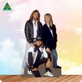 Bee Gees Group 1971 Lifesize Celebrity Cutout