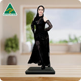 Billie Eilish 249 Black Dress Celebrity Acrylic Cutout