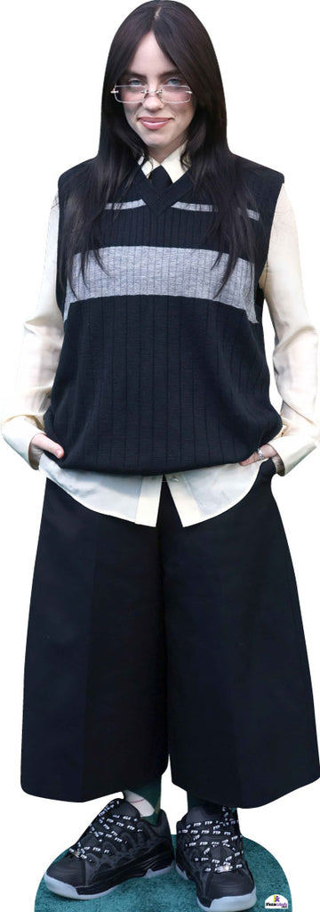 Billie Eilish Cardboard Cutout