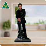 Bon Jovi Black Guitar 525 Celebrity Acrylic Cutout