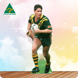 Brad Freddy Fittler 021 Celebrity Cutout