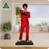 Bruno Mars on stage singing 7108 Acrylic Cutout