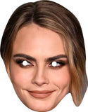 Cara Delevingne 413 Celebrity Mask