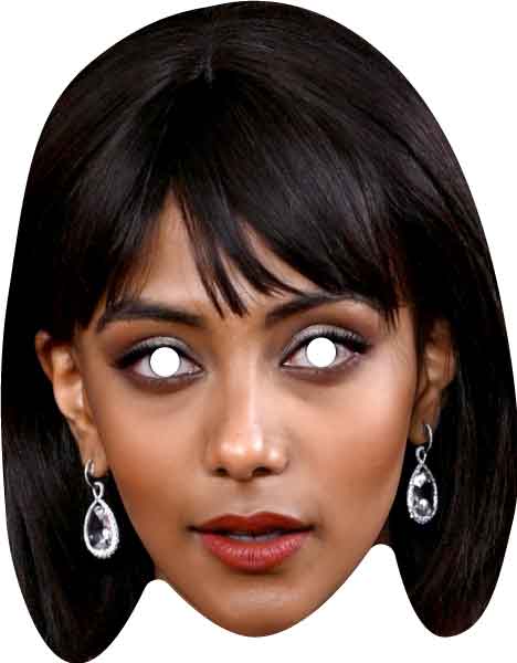 Charithra Chandran 954 Celebrity Mask | LifesizeCutouts